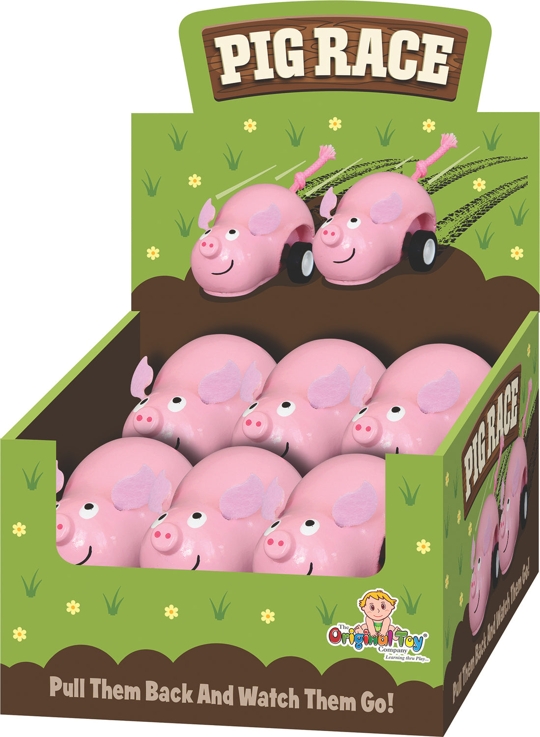 Pig Race (assorted)