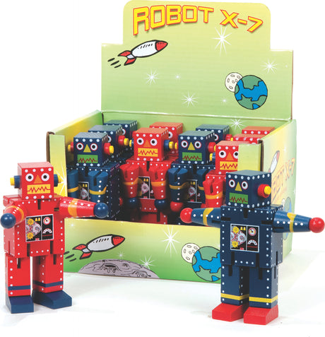 Mini Robot X7 (assorted)