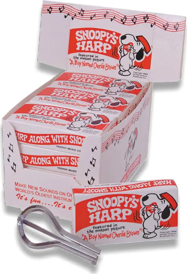 Snoopy's Harp (assorted)