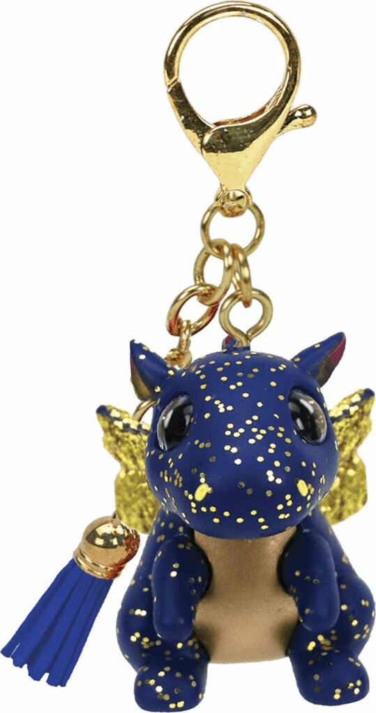 Saffire the dragon, blue Mini Boos Clip