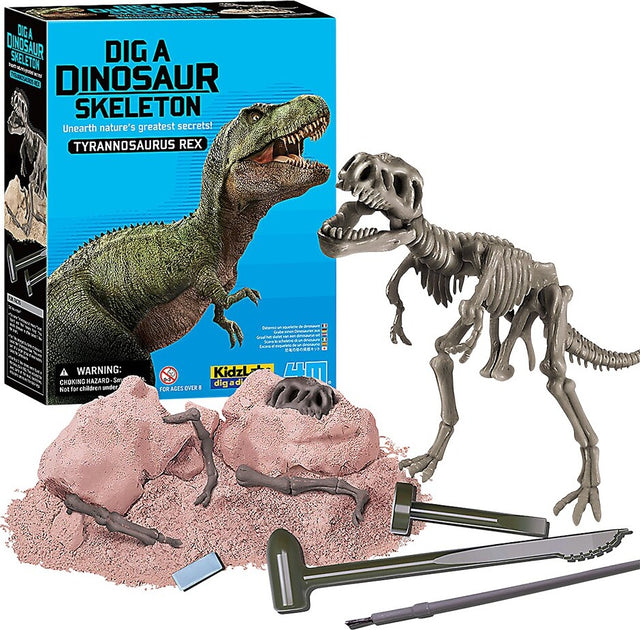 Kidzlabs - Dig A Dinosaur Skeleton - Tyrannosaurus Rex