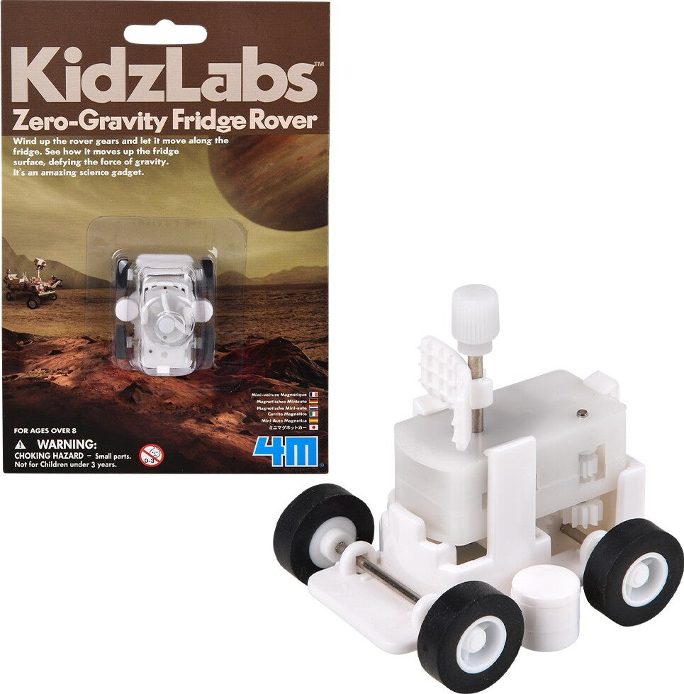 Kidzlabs - Zero-Gravity Fridge Rover