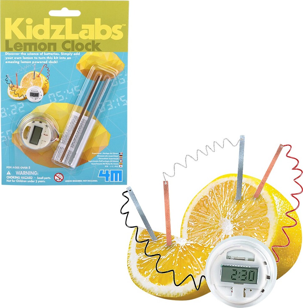 Kidzlabs / Lemon Clock – Toys on the Square