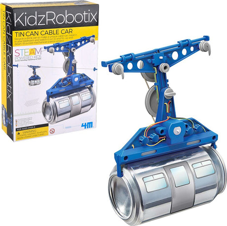 Kidzrobotix - Tin Can Cable Car