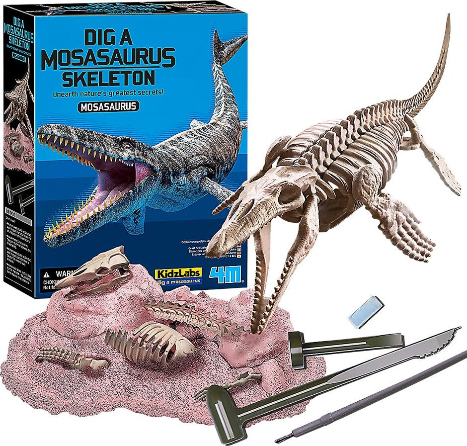 Kidzlabs - Dig A Mosasaurus Skeleton