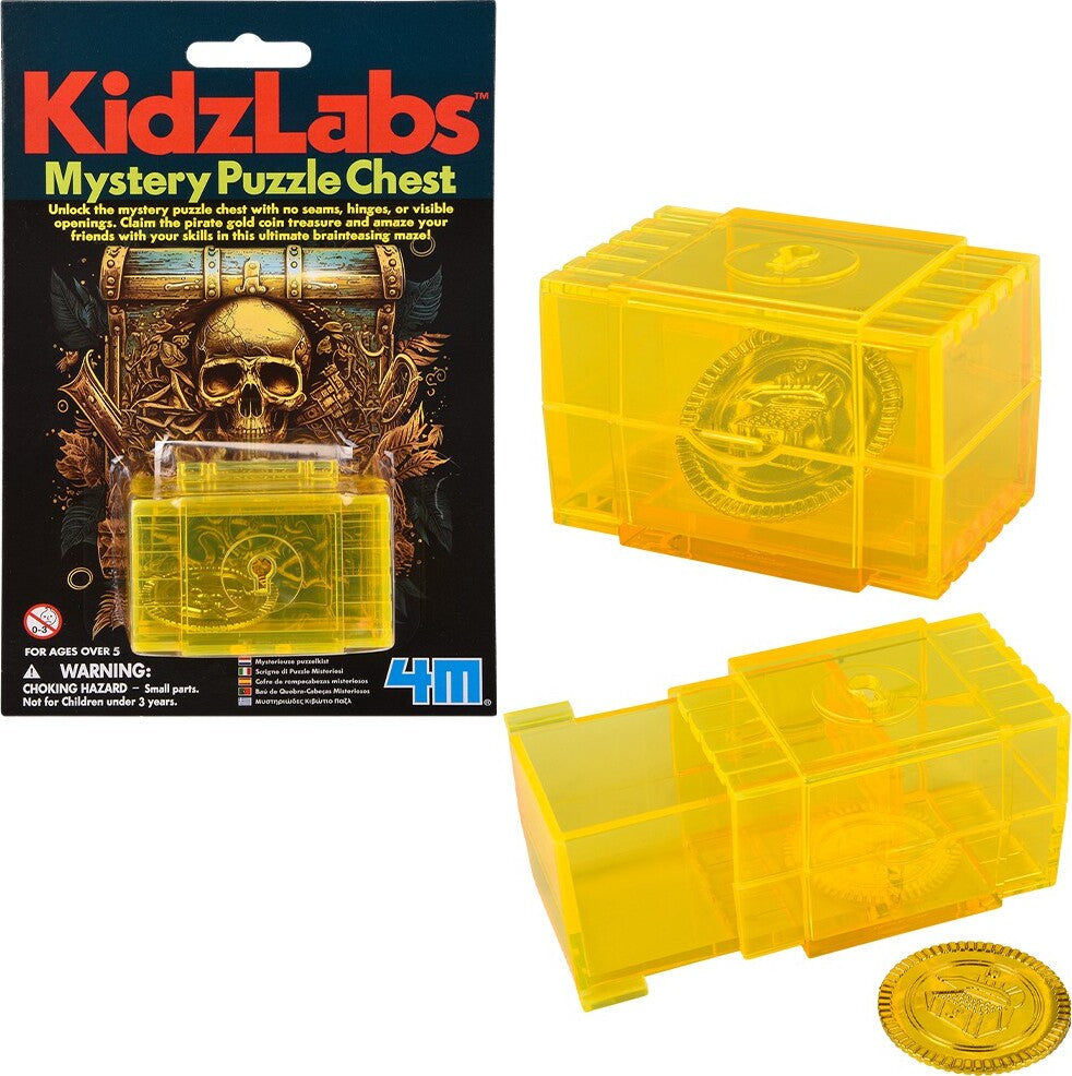Kidzlabs / Mystery Puzzle Chest – Toys on the Square