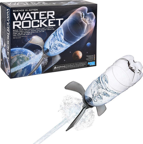 Science In Action - Water Rocket