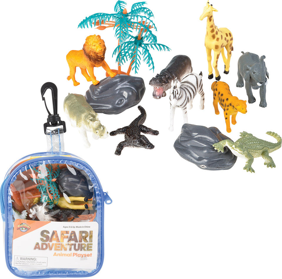 12 Pc Safari Set