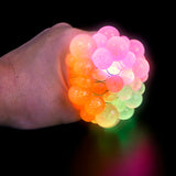 2.33" Light-up Squeeze Mesh Grape Ball