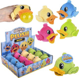 3" Ducky Squeezy Bead Plush