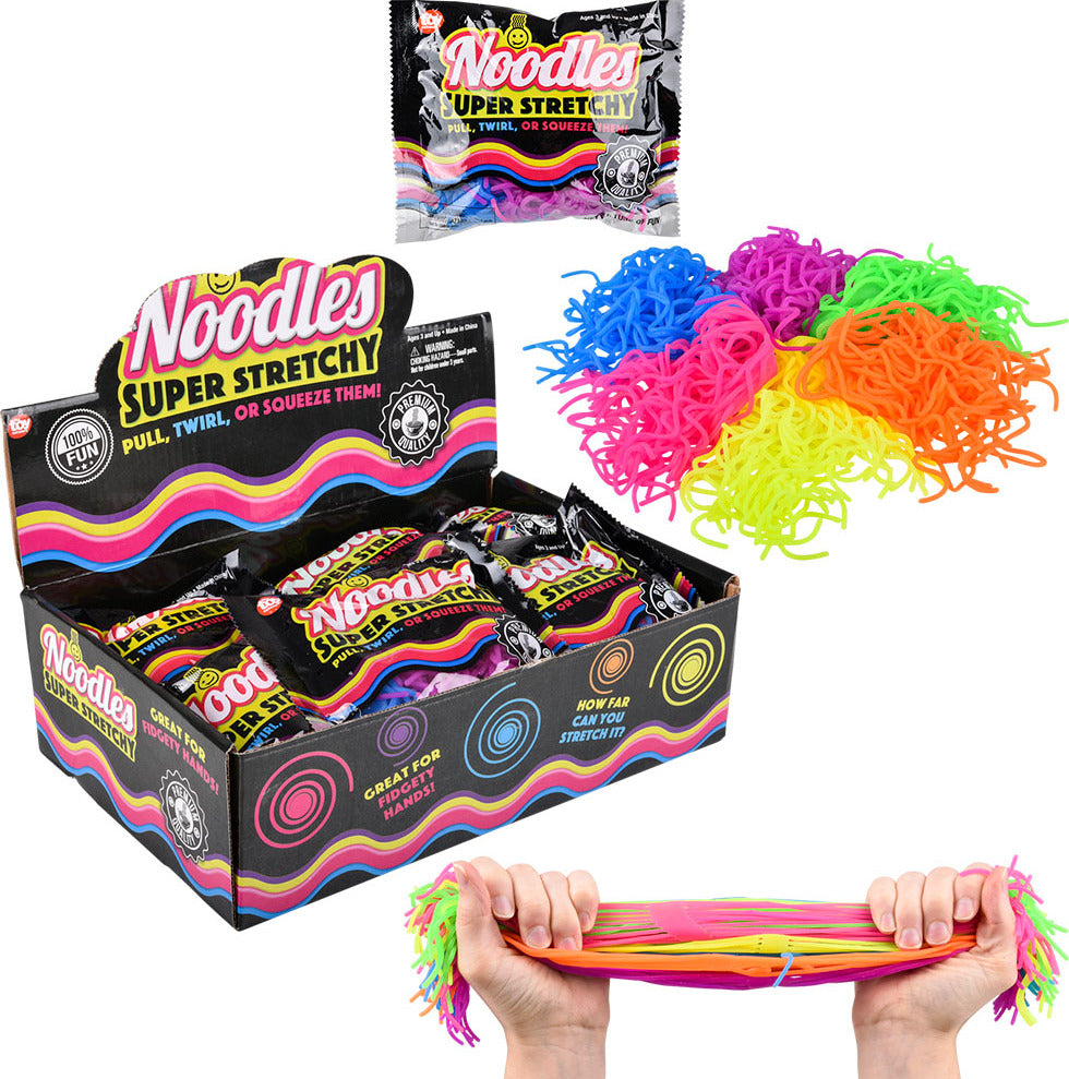 Stretchy Noodles (sold individually)