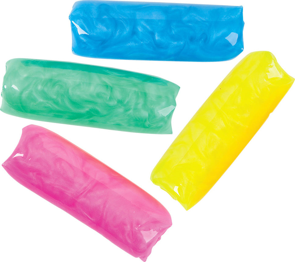 Pearlized 4.75" Water Wigglers - Assorted Colors / Sold Separately Toys on the Square Pearlized 4.75" Water Wigglers - Assorted Colors / Sold Separately Toys on the Square