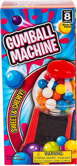 6.5" Bubble Gum Machine