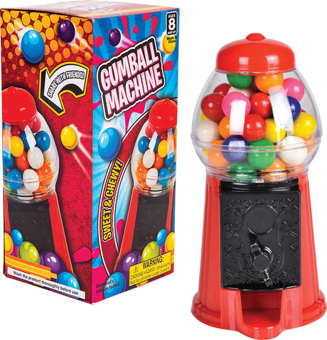 6.5" Bubble Gum Machine