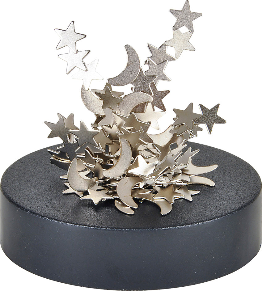 Magnetic Star/ Moon Sculpture 3.5"