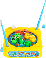 3.5" Wind Up Fishing Game