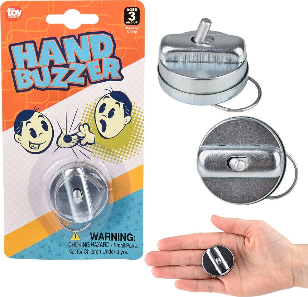 Metal Hand Buzzer 1.5"