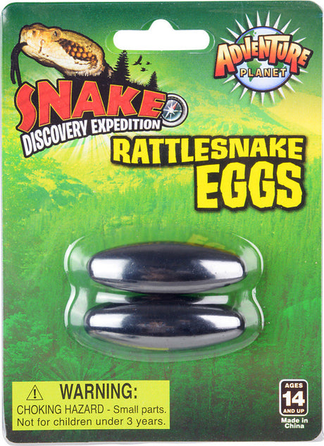 1.75" Magnetic Rattle Snake Eggs