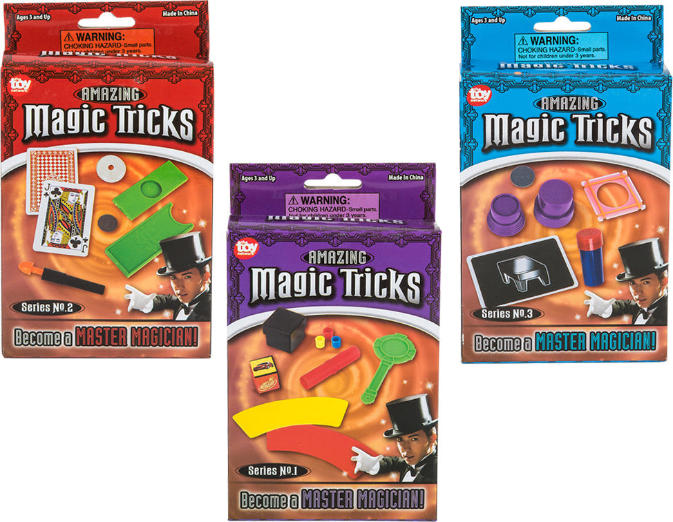 Amazing Magic Tricks Series 3 (Assorted Varieties) – Toys on the