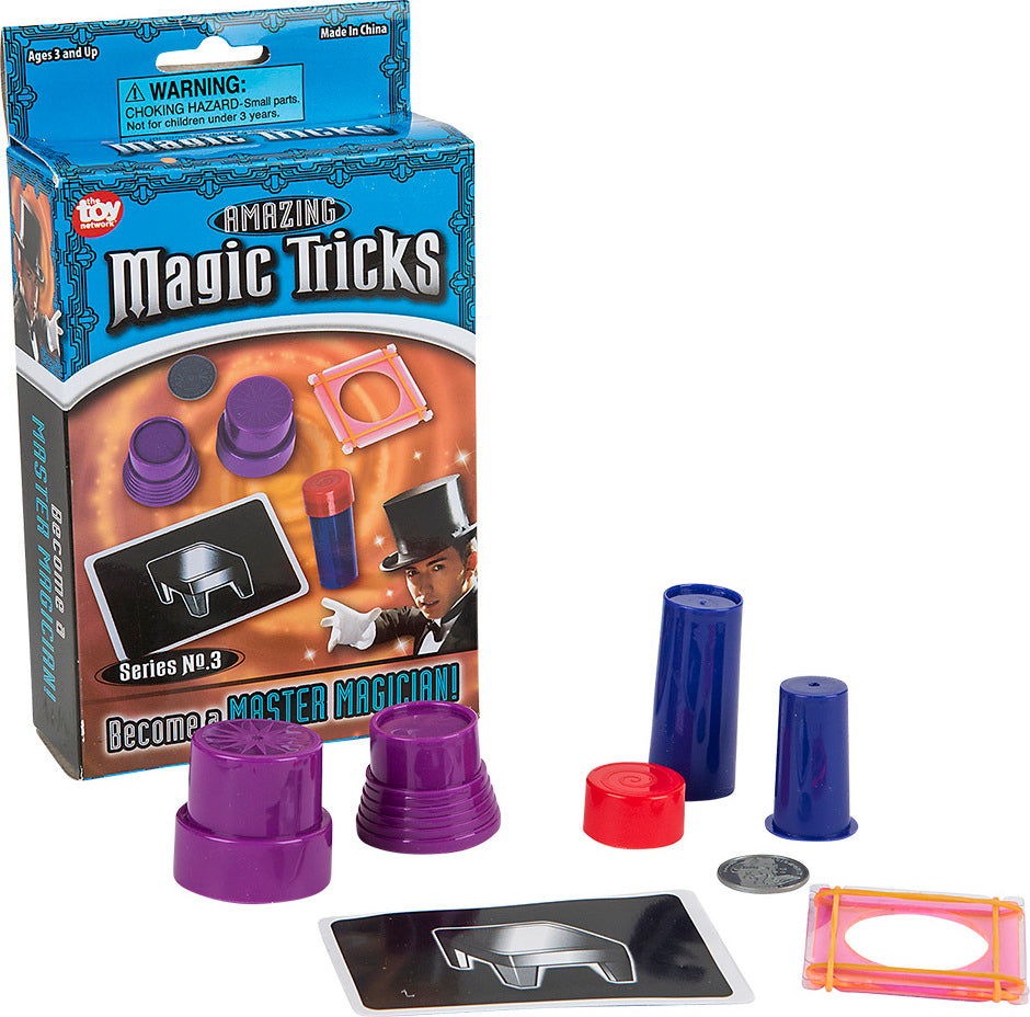 Amazing Magic Tricks Series 3 (Assorted Varieties) – Toys on the