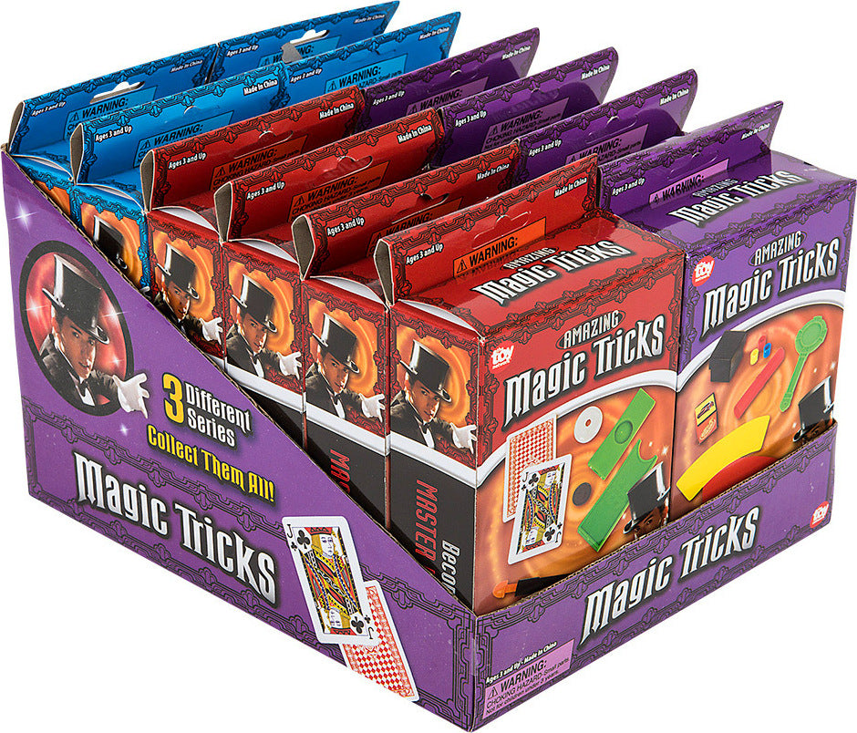 Amazing Magic Tricks Series 3 (Assorted Varieties) – Toys on the