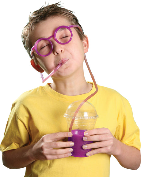 Drinking Straw Glasses