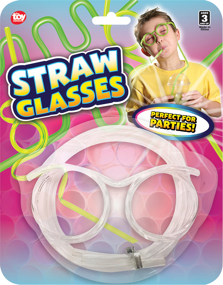 Drinking Straw Glasses