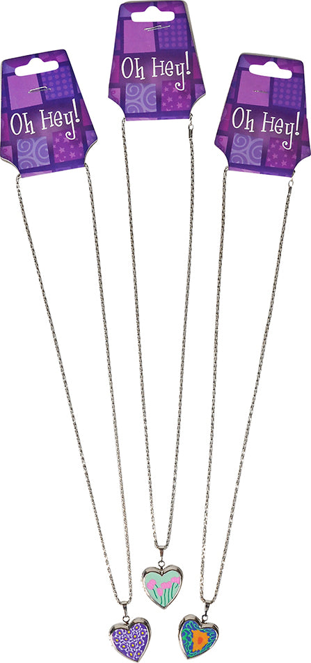 Heart Locket Necklaces