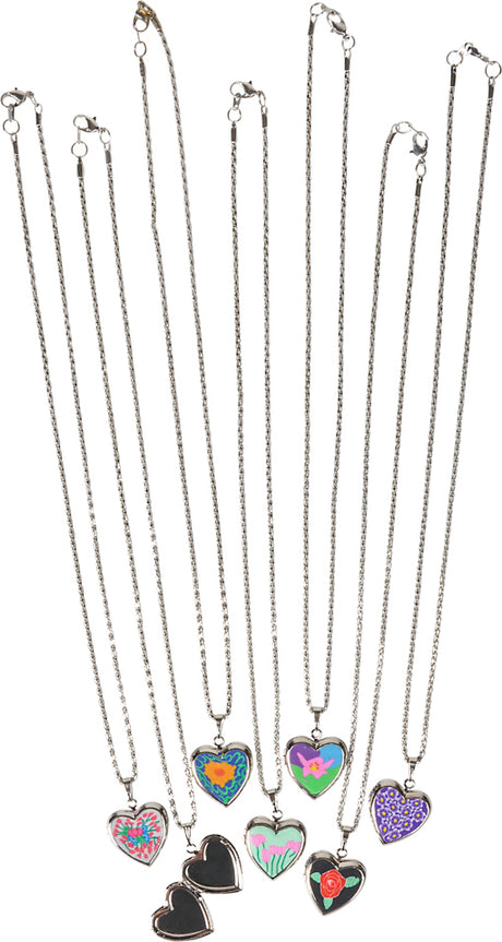 Heart Locket Necklaces