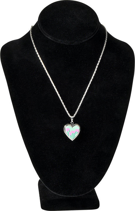 Heart Locket Necklaces