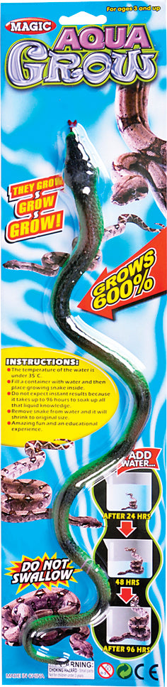 15.25" Jumbo Growing Snake