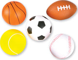 3.5" Foam Sports Balls