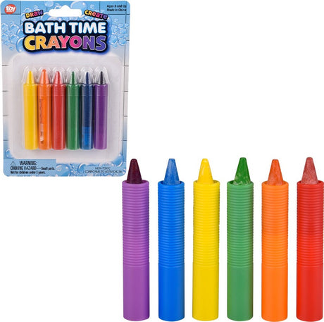 2.5" Bath Time Crayons