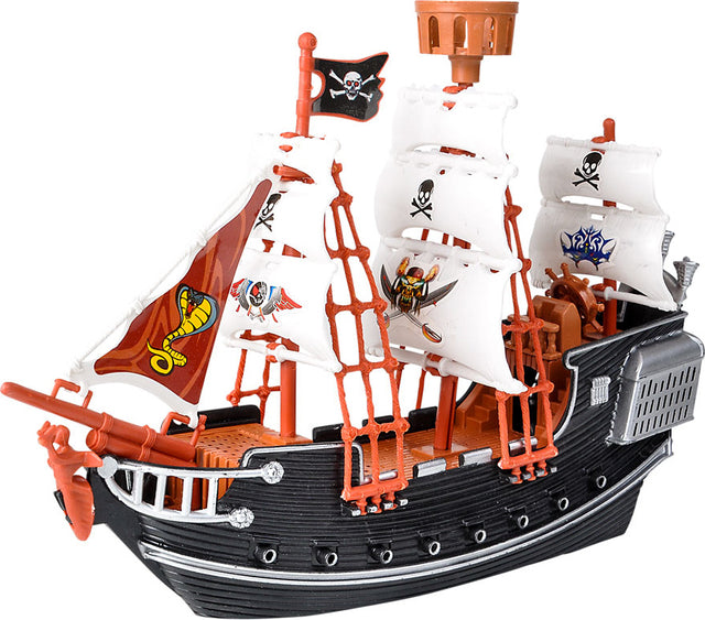 Pirate Boat 10"