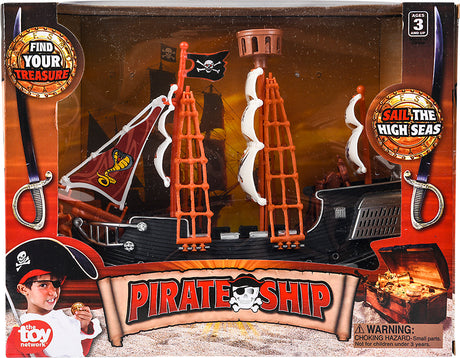 Pirate Boat 10"