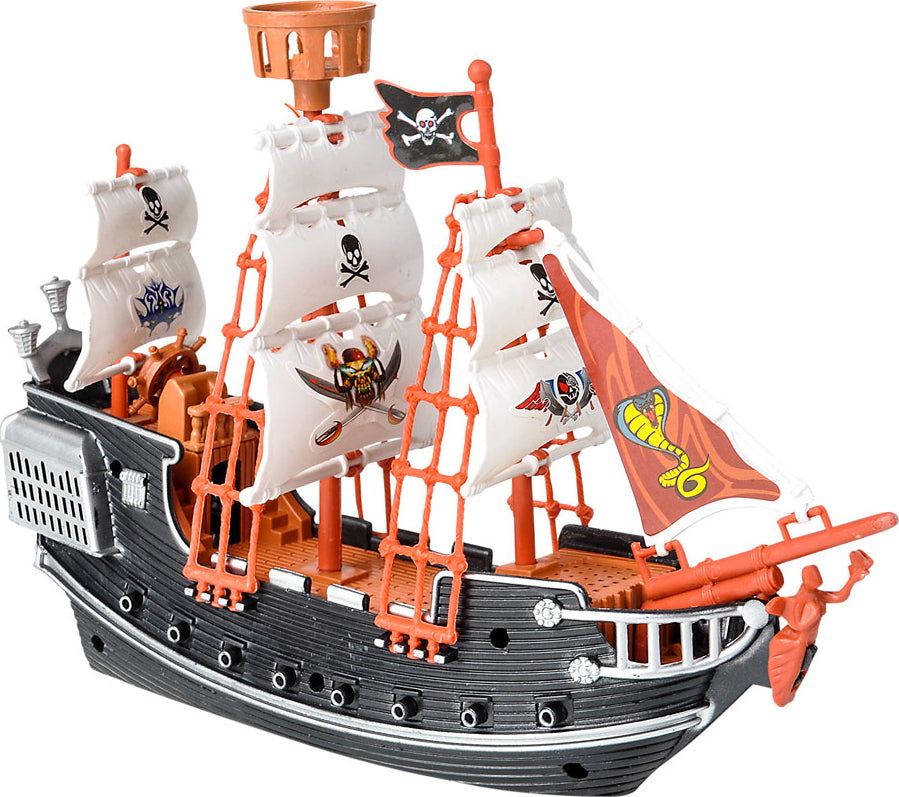 Pirate Boat 10"