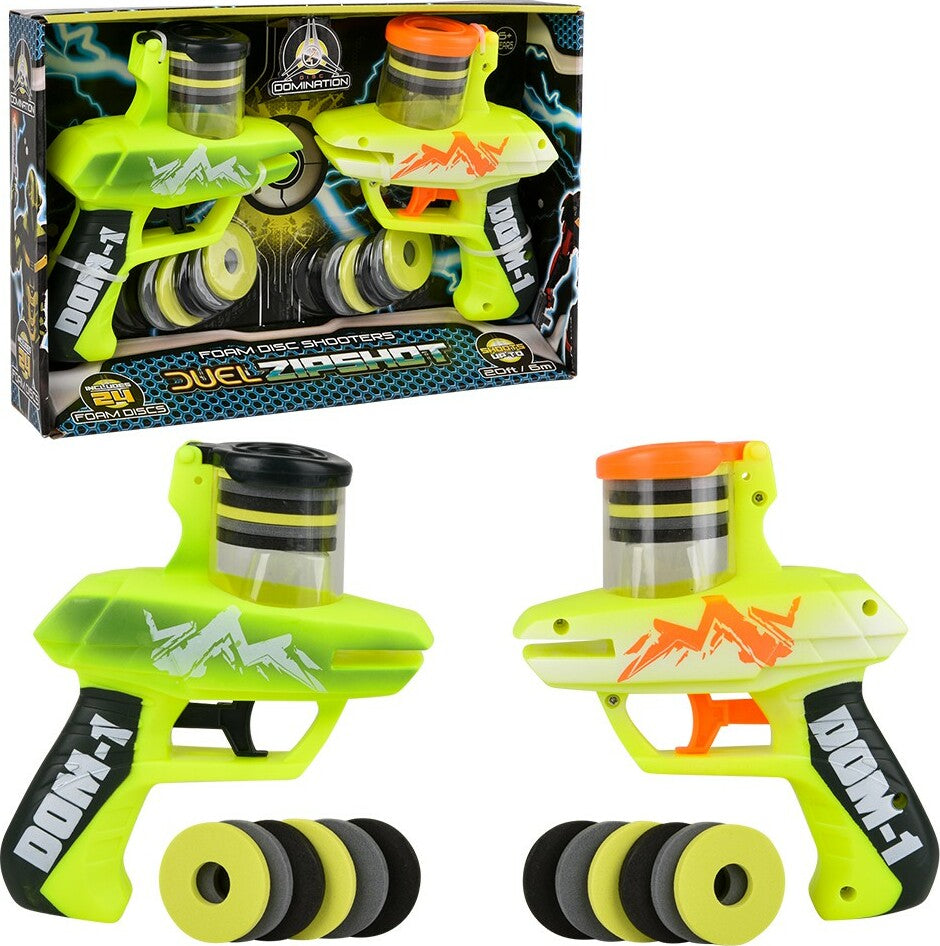 Disc Domination Duel Zipshot – Toys on the Square