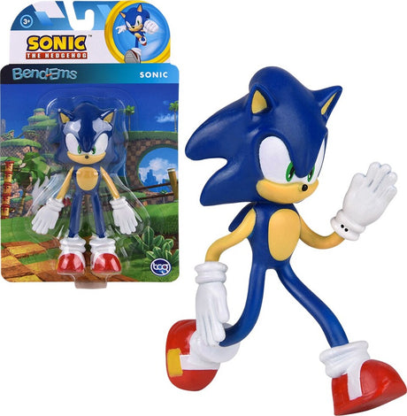 6" Bend-Ems Sonic The Hedgehog