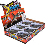 6" Die-cast Pull Back F-16 Fighting Falcon