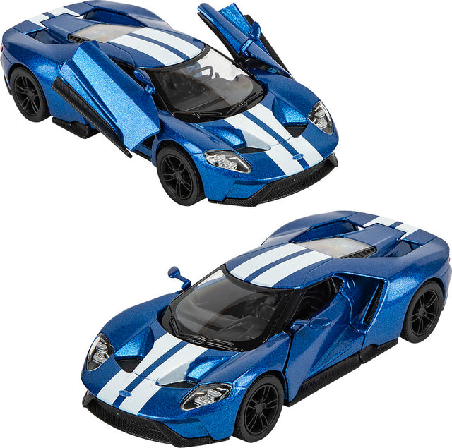 5" Die-cast 2017 Ford Gt With Printing