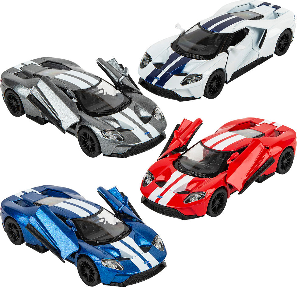 5" Die-cast 2017 Ford Gt With Printing