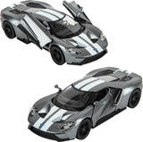 5" Die-cast 2017 Ford Gt With Printing