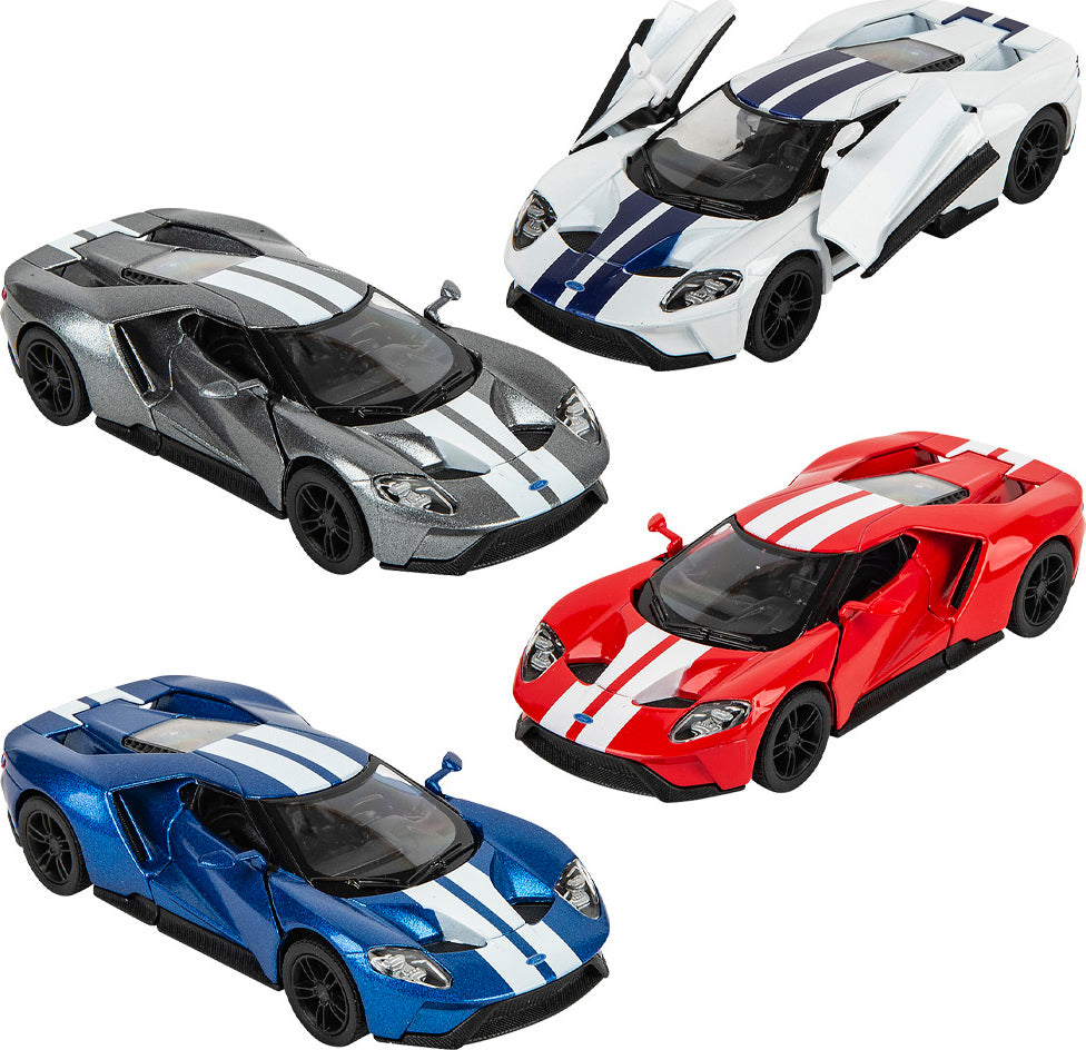 5" Die-cast 2017 Ford Gt With Printing