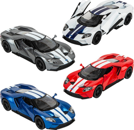 5" Die-cast 2017 Ford Gt With Printing