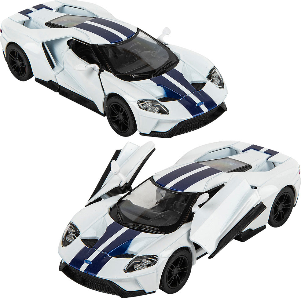 5" Die-cast 2017 Ford Gt With Printing