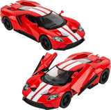 5" Die-cast 2017 Ford Gt With Printing