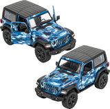 5" Die-cast 2018 Jeep Wrangler Camo Hard Top