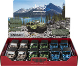 5" Die-cast 2018 Jeep Wrangler Camo Hard Top