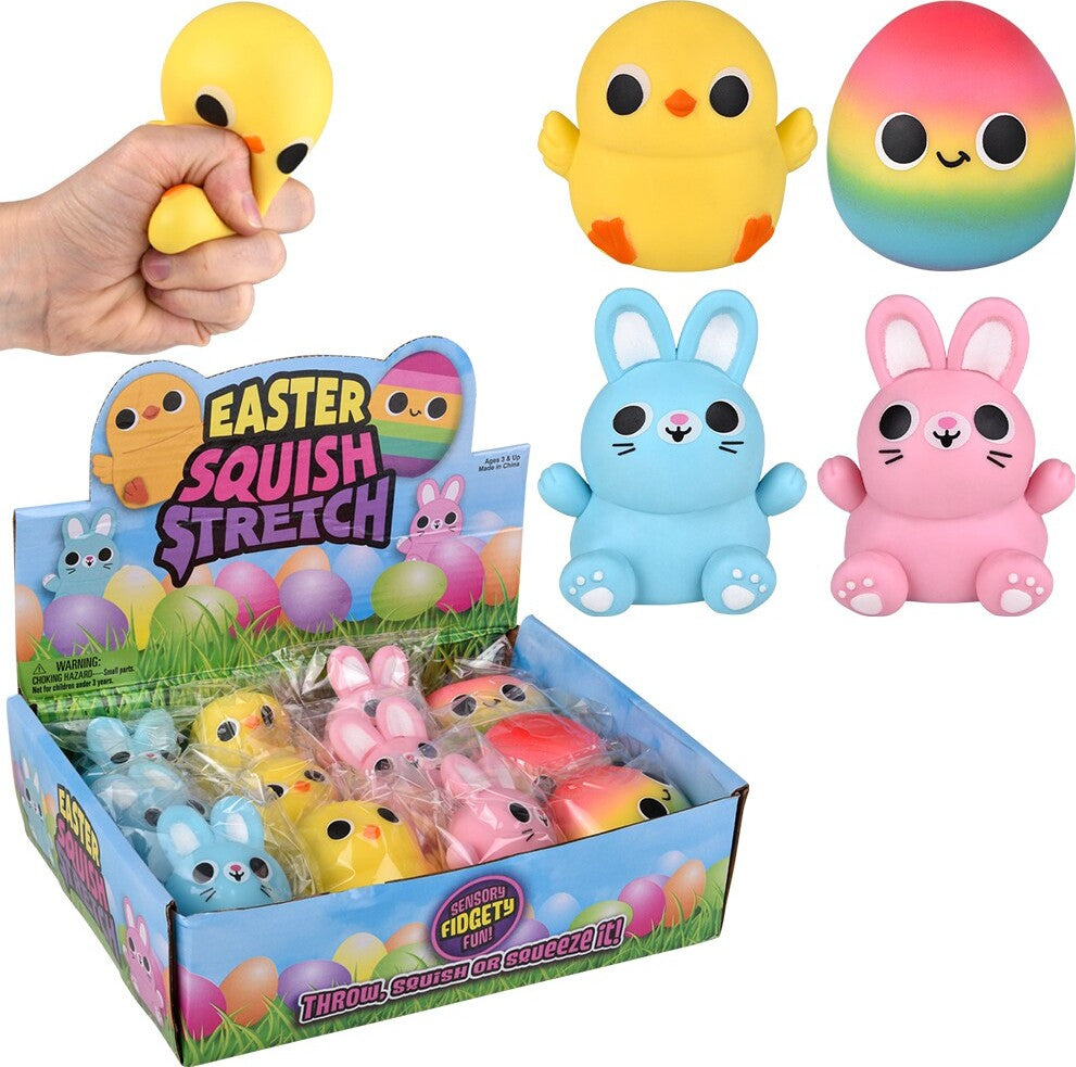 Easter Squish Stretch  2.75"-3.25" (assorted)