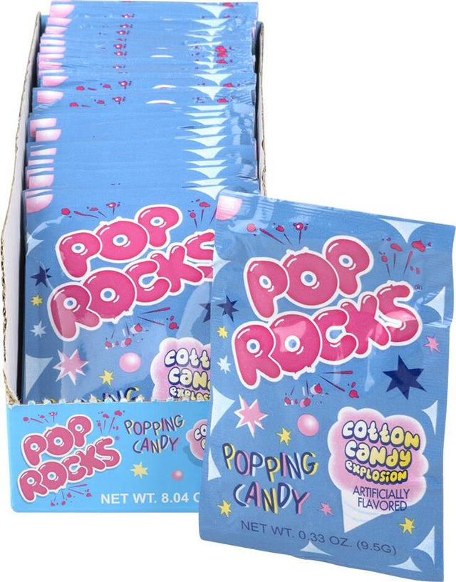 Pop Rocks Cotton Candy